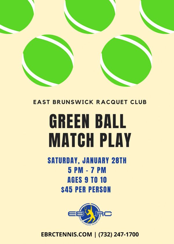 Tennis East Brunswick Racquet Club
